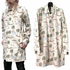 glamb グラム RAY ALOHA LONG SHIRT COAT 2 アロハ ロング シャツコート ハワイアン ※レターパック発送可