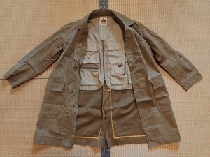 mountain research phisherman coat Sサイズ　マウンテンリサーチ　フィッシャーマンコート