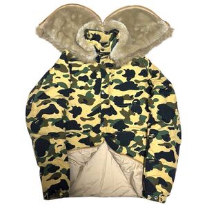 Rare A BATHING APE N-2B japanese label y2k 初期 flight bomber jacket 1st camo ファーストカモ フライトジャケット archive アーカイブ