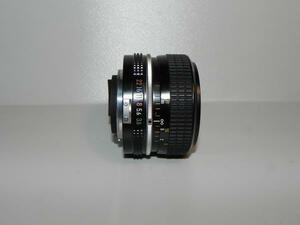 **中古良品　Nikon NIKKOR 28mm F3.5 レンズ*