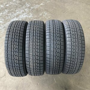 [24T00521S] 185/70R14 ヨコハマ iceGUARD iG70 2022年製 スタッドレスタイヤ 4本セット