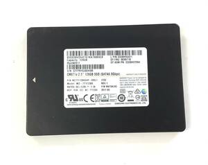 K6060735 SAMSUNG SATA 128GB 2.5インチ SSD 1点【中古動作品】