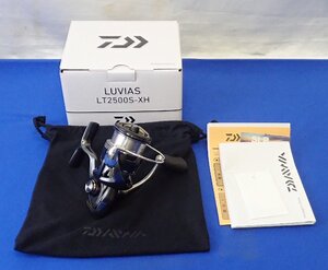 ◎ 未使用　Daiwa　ダイワ　LUVIAS　24ルビアス LT 2500S-XH　スピニングリール　1円～