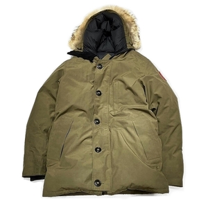 カナダグース カーキ Lサイズ ジャスパー JASPER PARKA 3438JM ダウン アパレル ジャケット メンズ☆0202