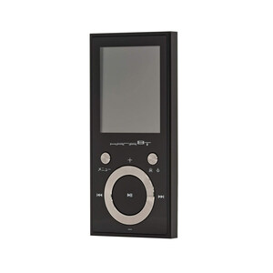MP3プレーヤー Bluetooth4.1 16GB内蔵 ブラック グリーンハウス GH-KANABTS16-BK/2049/送料無料メール便 箱を畳んで発送
