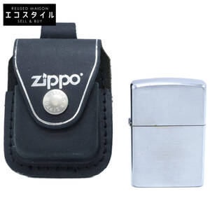 ZIPPO ジッポ 1984 オイル ライター シルバー