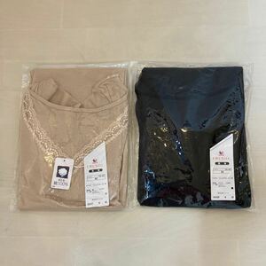 未使用タグ付☆ワコール☆FRESHE☆フレシィ☆Mサイズ☆２枚セット☆長袖肌着☆インナー☆下着☆wacoal☆