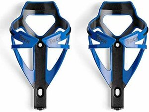 タックス Tacx ディーバ ボトルケージ Deva Bottle Cage 2個セット ブルー