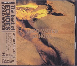 ECHOES / エコーズ / GOLD WATER /中古CD!!75675/C