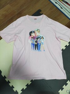 supreme シュプリーム カップルデザイン 半袖 Tシャツ