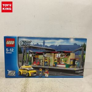 1円〜 未開封 LEGO 60050 トレインステーション