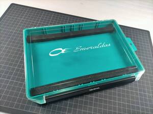 壘 ダイワ　エメラルダス　エギケース　255NS　EG　エメラルダスグリーン 約25.5×約19.0×約2.8 DAIWA EMERALDAS EGI CASE