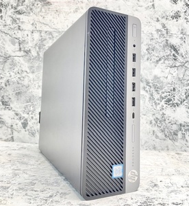 607// HP ProDesk 600 G3 SFF Core i5 7500 3.40GHz 第7世代 メモリー8GB HDD1TB Windows11Pro デスクトップPC