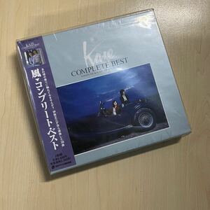 CD未使用 風 KAZE COMPLETE BEST 伊勢正三が自ら選曲した38曲 かぐや姫