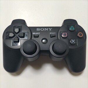 【分解清掃】【誤作動対策済】PS3 プレステ3 DUALSHOCK3 SONY コントローラー 純正品　 動作確認済み　メンテナンス済　67