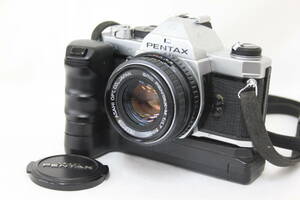 Y2281 ペンタックス Pentax MX SMC Pentax-M 50mm F1.7 フィルムカメラ ボディレンズセット Winder MX 付き ジャンク