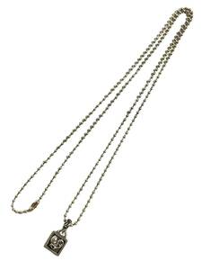 原宿店レシート付属 CHROME HEARTS クロムハーツ FRAMED HEART フレームドハート チャーム BALL CHAIN 30 ボールチェーン 30インチ セット