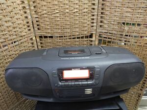 FG825 SONY ZSX-5000 CDのみ再生可能　本体+電源コード