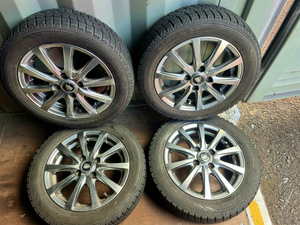 格安スタート　ノーストレックN3i　17年製　155/65r14 14×4J 100/4H ET43★軽カ-N-BOX　ムーブ　タント　スペーシア　アルト等