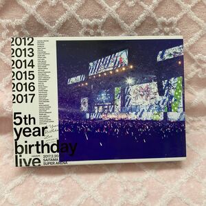 n 2967 5th YEAR BIRTHDAY LIVE 2017.2.20-22 SAITAMA SUPER ARENA(完全生産限定版)(Blu-ray Disc)