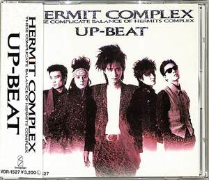 D00166813/CD/UP-BEAT (アップビート・広石武彦)「Hermit Complex (1988年・VDR-1527)」