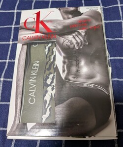 未使用　CK　カルバンクライン　CALVIN KLEIN　ローライズ　ボクサーパンツ　NB2225-AP4　