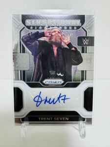 初年度! Trent Seven Auto 2022 Panini Prizm WWE Debut Edition Sensational Signatures 直筆サインカード