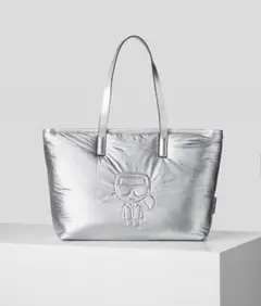 KARLLAGERFELD カールラガーフェルド トートバッグ シルバー