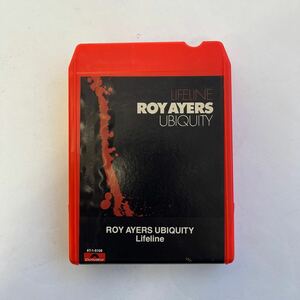 ８トラック Roy Ayers Ubiquity / Lifeline ブラックスプロイテーション レア・グルーヴ サンプリングソース　8track