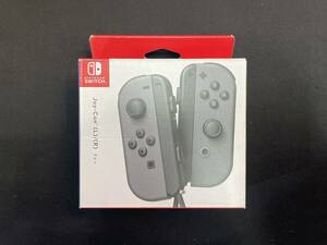 【#24】[ジャンク]SWITCH Joy-Con(L)(R)グレー