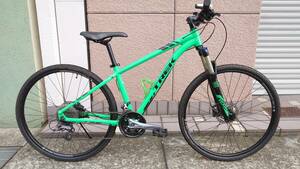 【中古品】TREK X-Caliber 7　ハードテイルMTB　油圧ディスク　3×9速　26インチ　TOP540/C-T400