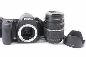 PENTAX ペンタックス K-5 Ⅱ デジタル 一眼レフ カメラ AF 18-200mm F3.5-6.3 MACRO ズームレンズ 動作未確認 44222-Y