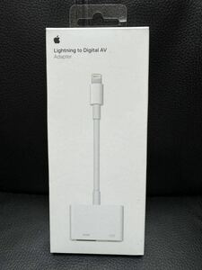 アップル Apple ライトニング デジタル AV アダプタ MD826AM/A HDMI