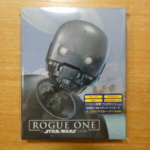 4959241766717;【未開封/Blu-ray+DVD】 / ROGUE ONE-A STAR WARS STORY　VWES-6456