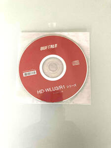 ◇BUFFALO HD-WLU3/R1　ユーティリティCD-ROM