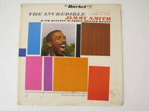 ジミー・スミス　Bucket　JIMMY SMITH 　両面VAN GELDER刻印有　BLUE NOTE BLP4235