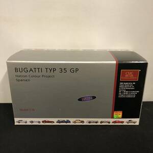 B942 き■保管品■ BUGATTI TYP 35 GP 1:18