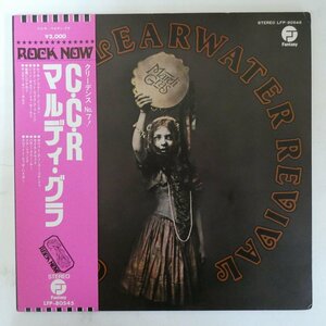 48030951;【ROCK NOW帯付/見開き】Creedence Clearwater Revival / Mardi Gras