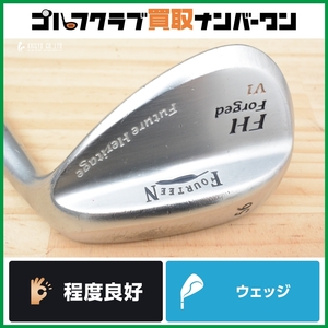 ★売切り★【人気モデル】フォーティーン FH FORGED V1 ウェッジ 56° N.S PRO TS114W フレックスWEDGE FHフォージド NSプロ SW サンド