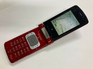 AF426 docomo FOMA SH902i レッド ジャンク