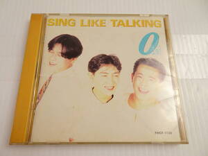 L122・SING LIKE TALKING - 0 CD 動作確認済 中古現状品