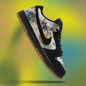 26cm US8 Supreme 23AW Nike SB Rammellzee Dunk Low シュプリーム ナイキ エスビー ラメルジー ダンク ロー 堀米雄斗