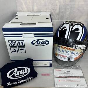 未使用品 Arai アライ VZ-RAM レプリカ ナカスガ 21 ジェットヘルメット 57-58 M 24112504