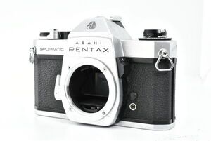 【ジャンク品】 ペンタックス PENTAX SPOTMATIC F ボディ JU-012