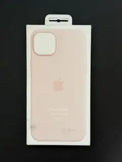 新品 アップル 純正 iPhone 15 Plus シリコンケース ライトピンク