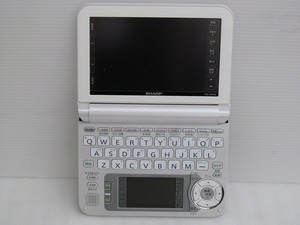 シャープ SHARP カラー電子辞書 PW-G5000 2011年製