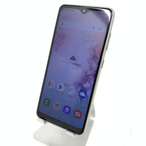 【ジャンク】SAMSUNG/Galaxy A20 SC-02M/32GB/white/良好/07569