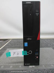 Ｆ2 　　　　　Fujitsu 　　ESPRIMO　 Ｄ552/ＫＸ　ＨＤＤレス　　スリムタイプ　デスクトップPC　　　　　　　　　　