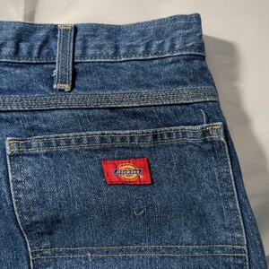 Dickies ディッキーズ デニムパンツ ジーンズ ワークパンツ ペインターパンツ 36×34