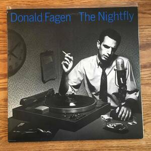 【japan】USカット/両面ＲＬ刻印/masterdisk/Donald Fagen/ ドナルド・フェイゲン/The Nightfly / The Nightfly/ P-11264/インナー付き